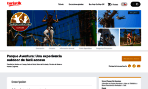 Parqueaventura.com thumbnail