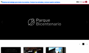 Parquebicentenario.comprarboletos.com thumbnail