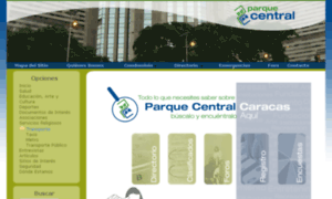 Parquecentralcaracas.com thumbnail