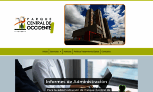 Parquecentraloccidente1.com thumbnail
