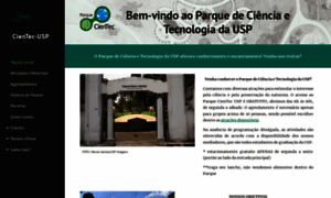 Parquecientec.usp.br thumbnail