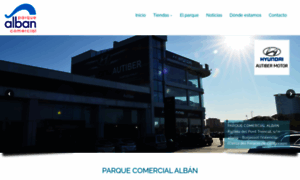 Parquecomercialalban.com thumbnail