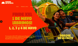 Parquedelacosta.com.ar thumbnail