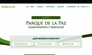 Parquedelapaz.com thumbnail