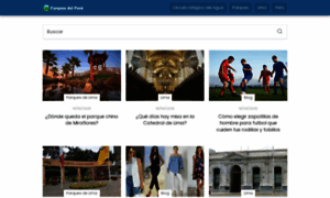 Parquedelareserva.com.pe thumbnail