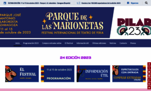 Parquedelasmarionetas.es thumbnail