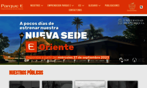 Parquedelemprendimiento.com thumbnail