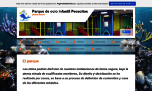 Parquedeocioinfantilpececitos.es.tl thumbnail