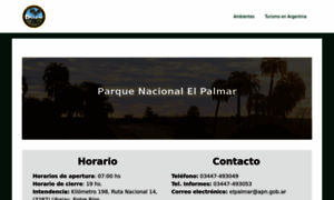 Parqueelpalmar.com.ar thumbnail