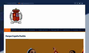 Parqueespana.com.mx thumbnail