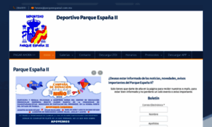 Parqueespana2.com.mx thumbnail