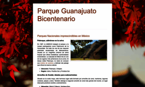 Parqueguanajuatobicentenario.com.mx thumbnail