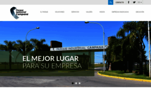 Parqueindustrialcampana.com.ar thumbnail
