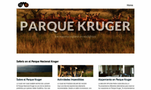 Parquekruger.com thumbnail
