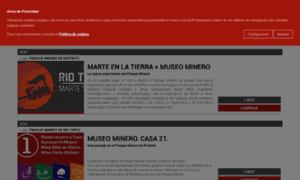 Parquemineroderiotinto.sacatuentrada.es thumbnail