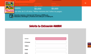 Parquenacionaldechicamocha.com thumbnail