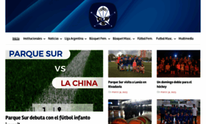 Parquesur.club thumbnail