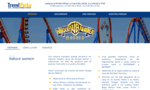 Parquewarner.travelparks.com thumbnail