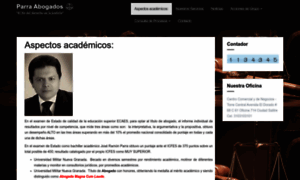 Parraabogados.com.co thumbnail