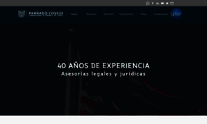 Parradoabogados.com thumbnail