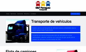 Parragueztransportes.cl thumbnail
