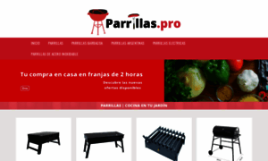 Parrillas.pro thumbnail