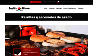 Parrillasvillamar.cl thumbnail