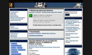 Parroquiaclaret.org thumbnail