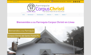 Parroquiacorpuschristi.com thumbnail