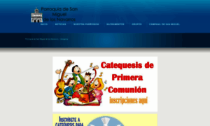 Parroquiadesanmiguel.es thumbnail