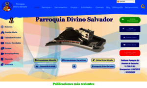 Parroquiadivinosalvador.org thumbnail