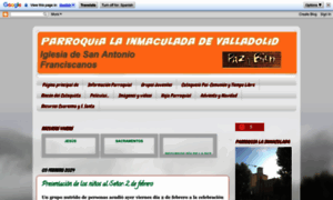Parroquialainmaculadavalladolid.blogspot.com.co thumbnail
