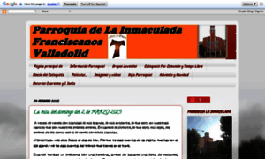 Parroquialainmaculadavalladolid.blogspot.com.es thumbnail