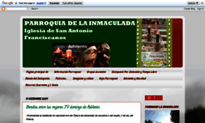 Parroquialainmaculadavalladolid.blogspot.pe thumbnail