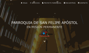 Parroquiasanfelipeapostol.org thumbnail