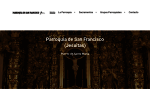 Parroquiasanfranciscosj.com thumbnail
