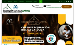 Parroquiasanjuanapostol.org thumbnail