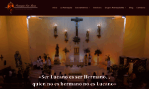 Parroquiasanlucas.org thumbnail