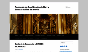 Parroquiasannicolasmurcia.org thumbnail