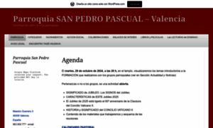 Parroquiasanpedropascual.wordpress.com thumbnail