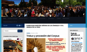 Parroquiasantaangela.es thumbnail