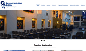 Parroquiasantamariadelmar.org thumbnail