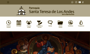 Parroquiasantateresa.cl thumbnail