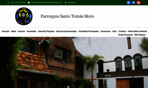 Parroquiasantotomasmoro.com thumbnail