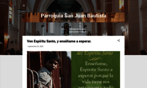 Parroquiasjuanbautista.blogspot.com thumbnail