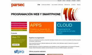 Parsec.info thumbnail