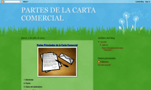 Partesdelacarta.blogspot.com thumbnail