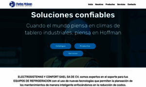 Partesmclean.com.mx thumbnail