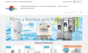 Partesyaccesorios.com.mx thumbnail