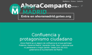 Participa.ahoramadrid.org thumbnail